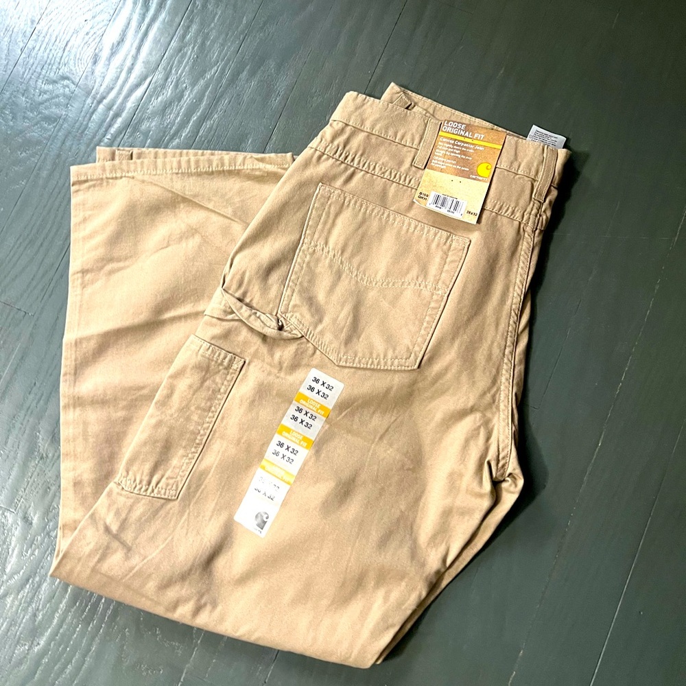 Carhartt cargo jeans